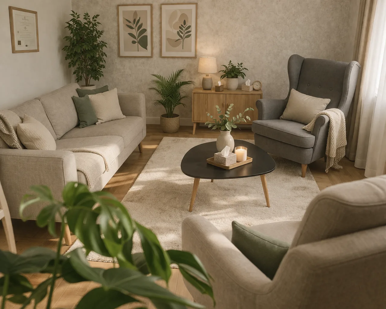 Przestrzeń terapeutyczna w Lubartowie
