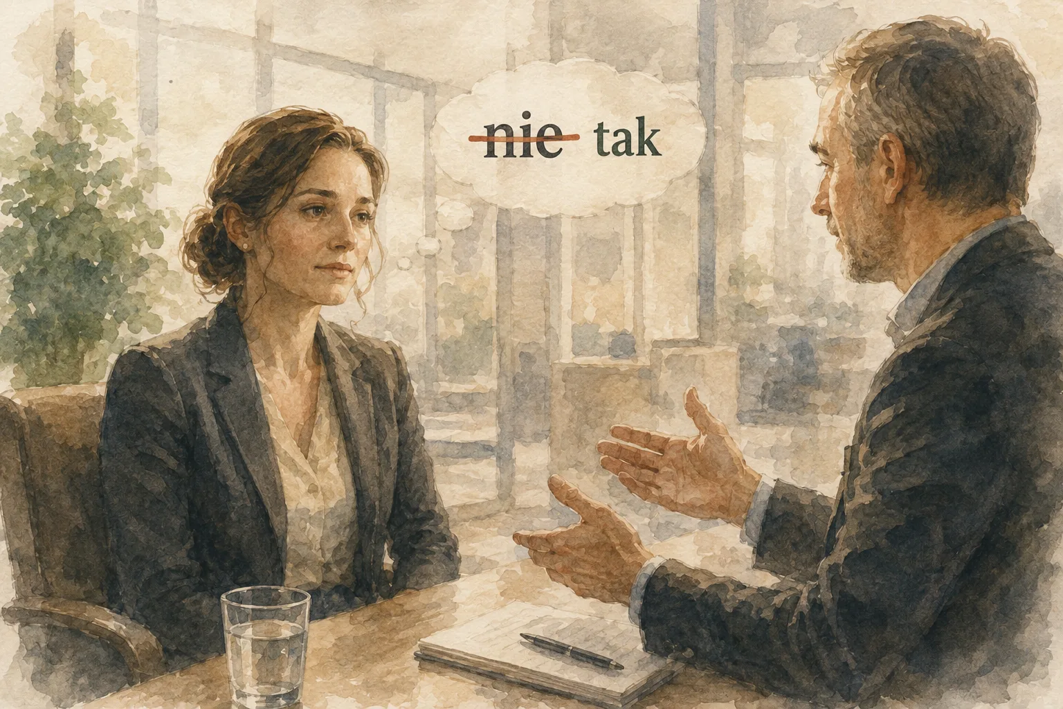 Dlaczego mówisz „tak